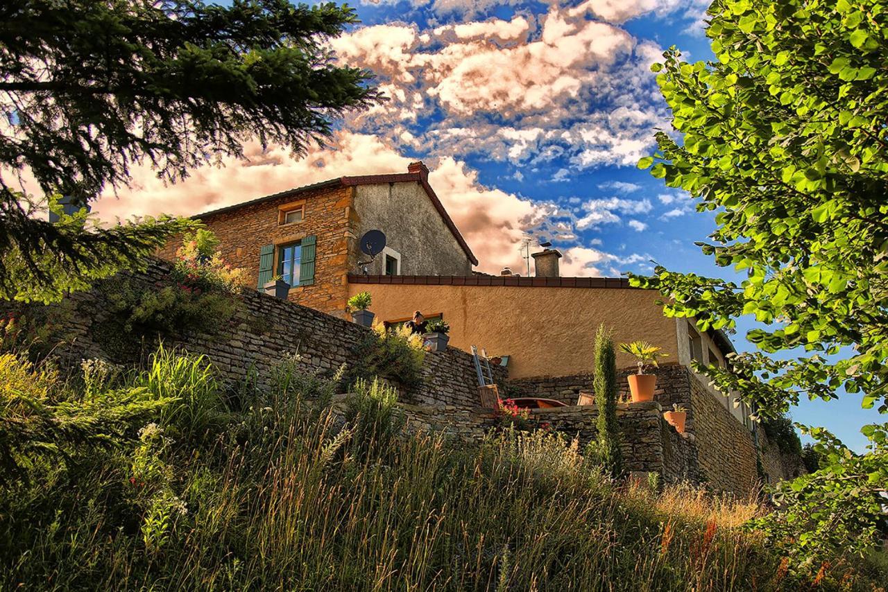 Mazille Les Trois Monts Exterior foto
