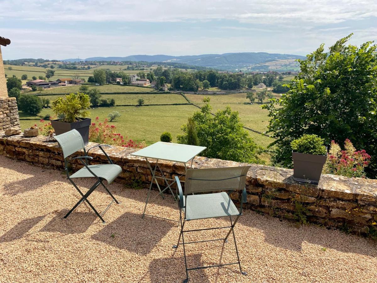 Mazille Les Trois Monts Exterior foto