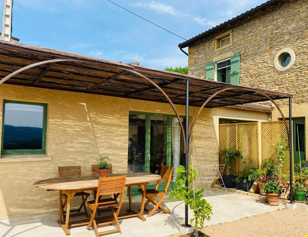 Mazille Les Trois Monts Exterior foto