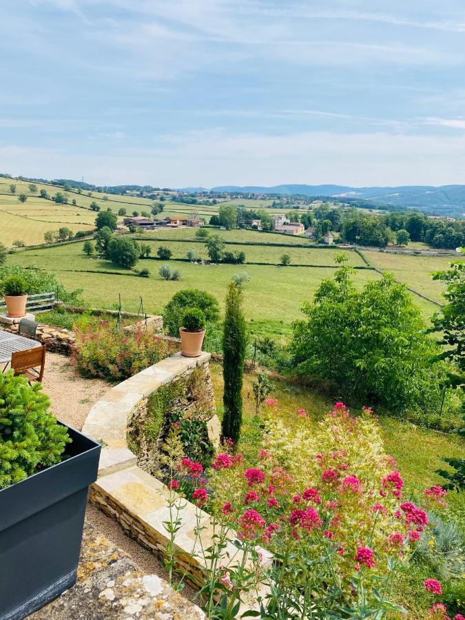 Mazille Les Trois Monts Exterior foto
